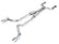 AWE Tuning 2023 Nissan Z RZ34 RWD Track Edition Cat-Back Exhaust System w/ Chrome Silver Tips