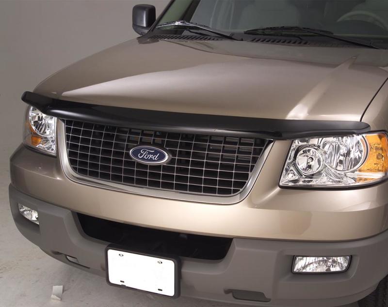 AVS 06-10 Ford Explorer Hoodflector Low Profile Hood Shield - Smoke