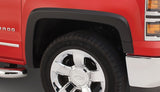 Bushwacker 07-14 Chevy Silverado 2500 HD OE Style Flares 2pc - Black