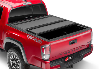 BAK BAKFlip MX4 Tonneau Cover — 2016-2023 Toyota Tacoma | 6ft Bed, Hard Folding | BAK448427