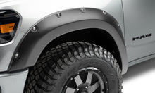 Load image into Gallery viewer, Bushwacker 19-22 Ram 1500 (Excl. Rebel/TRX) 76.3 &amp; 67.4in Bed Pocket Style Flares 4pc Set - Black