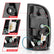 ANZO 95-00 Toyota Tacoma LED Taillights Chrome Housing Clear Lens (Pair)