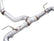 AWE Tuning Subaru BRZ / Toyota GR86 / Toyota 86 Track Edition Cat-Back Exhaust- Diamond Black Tips