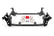 BMR 15+ Ford Mustang GT Lightweight K-Member - Black Hammertone