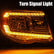 AlphaRex 05-11 Toyota Tacoma NOVA LED Projector Headlights Plank Style Alpha Black w/Actv Light/DRL