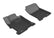 3D MAXpider 2013-2017 Honda Accord Kagu 1st Row Floormat - Black