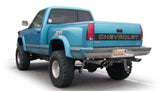 Bushwacker 88-99 Chevy C1500 Stepside Extend-A-Fender Style Flares 2pc 78.0/96.0in Bed - Black