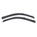 AVS 06-11 Honda Civic Coupe Ventvisor In-Channel Window Deflectors 2pc - Smoke
