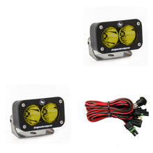 Load image into Gallery viewer, Baja Designs S2 Sport Work/Scene Pattern Pair LED Work Light - Amber