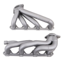 Load image into Gallery viewer, BBK 87-95 Ford F150 Truck 5.8 351 Shorty Unequal Length Exhaust Headers - 1-5/8 Titanium Ceramic