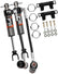 Fox 20-Up GM 2500/3500 Perf Elite Series 2.5 Front Adj Shocks 1.5-2.5in Lift - Requires Up C/A