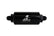 Aeromotive In-Line Filter - (AN -8 Male) 10 Micron Fabric Element Bright Dip Black Finish