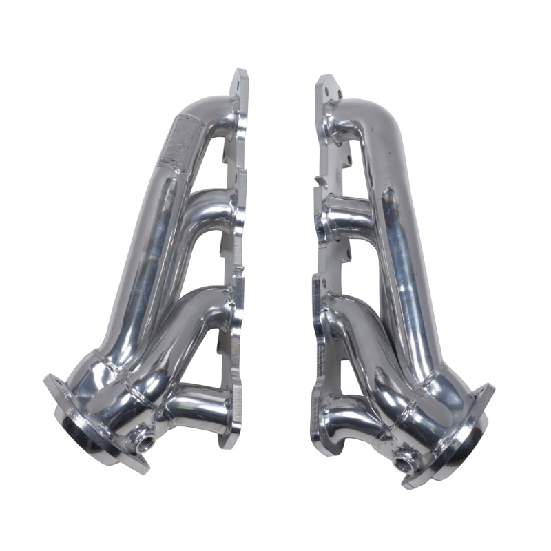 BBK 09-20 Dodge Challenger Hemi 5.7L Shorty Tuned Length Exhaust Headers - 1-3/4in Silver Ceramic