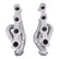 BBK 03-08 Dodge Ram 1500 5.7L Shorty Tuned Length Exhaust Headers - 1-3/4 Ti Ceramic (Excl 2500)