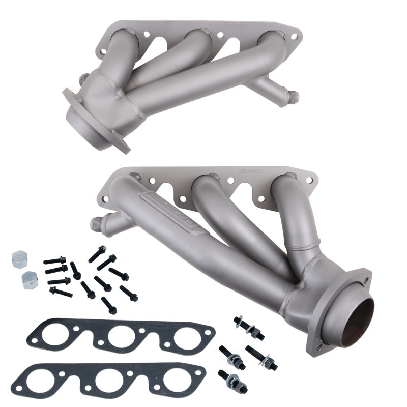 BBK 99-04 Ford Mustang V6 Shorty Tuned Length Exhaust Headers - 1-5/8 Titanium Ceramic