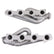 BBK 03-08 Dodge Ram 1500 5.7L Shorty Tuned Length Exhaust Headers - 1-3/4 Ti Ceramic (Excl 2500)