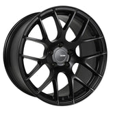 Enkei Raijin 18x9.5 35mm Offset 5x120 Bolt Pattern 72.6 Bore Diameter Matte Black Wheel