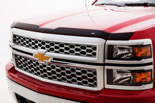 Load image into Gallery viewer, AVS 22-23 Chevrolet Silverado 1500 (Excl. ZR2/LT Trail Bss) Aeroskin II Low Prof Hood Shield - Blk