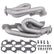 BBK 03-08 Dodge Ram 1500 5.7L Shorty Tuned Length Exhaust Headers - 1-3/4 Ti Ceramic (Excl 2500)