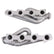 BBK 03-08 Dodge Ram 1500 5.7L Shorty Tuned Length Exhaust Headers - 1-3/4 Ti Ceramic (Excl 2500)