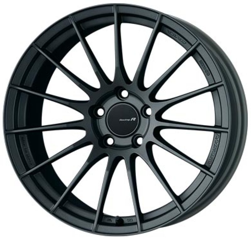 Enkei RS05-RR 18x10 22mm ET 5x114.3 75.0 Bore Matte Gunmetal Wheel