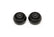 BMR 08-09 Pontiac G8 Front Strut Mount Bushing Kit (Elastomer) - Black