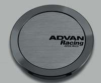Advan 73mm Full Flat Center Cap - Hyper Black