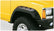 Bushwacker 84-01 Jeep Cherokee Cutout Style Flares 4pc Fits 2-Door Sport Utility Only - Black