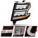 ANZO 15-20 Chevy Tahoe/Suburban LED Light Bar Style Headlights Black w/Sequential w/DRL w/Amber