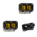 Baja Designs Universal S2 SAE Spot LED (Pair) - Amber