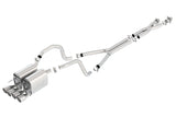 Borla 05-08 Chevrolet Corvette Coupe/Conv 6.0L/6.2L 8cyl 4spd/6spd RWD inS-Type IIin Catback Exhaust