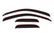 AVS 07-13 Chevy Silverado 1500 Ext. Cab Ventvisor Front & Rear Window Deflectors 4pc - Smoke