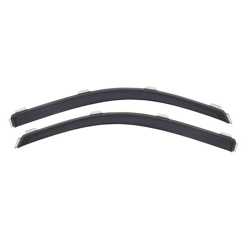 AVS 86-97 Nissan Pickup Ventvisor In-Channel Window Deflectors 2pc - Smoke