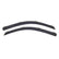 AVS 16-18 Honda Civic Coupe Ventvisor In-Channel Window Deflectors 2pc - Smoke