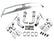 AWE Tuning 2020 Chevrolet Corvette (C8) Track Edition Exhaust - Quad Chrome Silver Tips