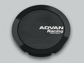 Advan Full Flat 63mm Center Cap - Black