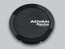 Load image into Gallery viewer, Advan Full Flat 63mm Centercap - Black