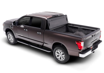 BAK BAKFlip MX4 Tonneau Cover — 2016-2024 Nissan Titan XD | 6ft 6in Bed, Hard Folding | BAK448524