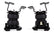 Air Lift LoadLifter 5000 Ultimate Air Spring Kit w/Int Jounce Bumper for 2019 Ram 3500 (2WD & 4WD)