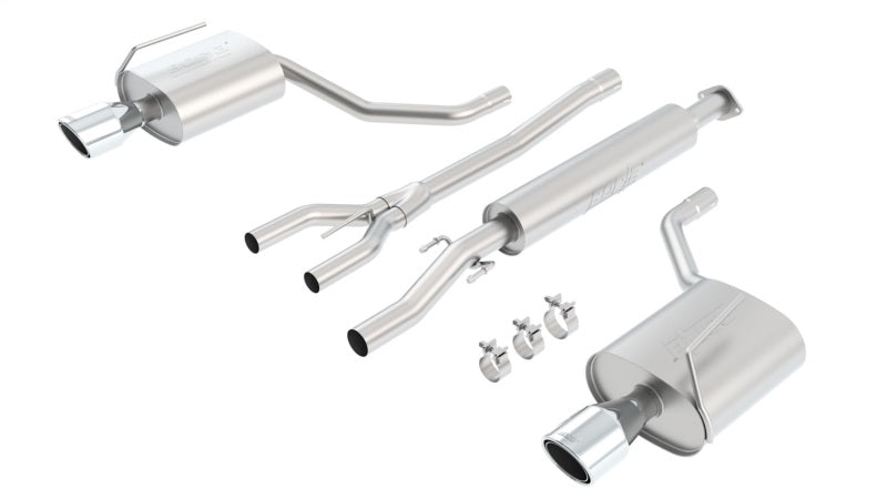 Borla 09-14 Nissan Maxima Sedan 4Dr 3.5L AT FWD SS Catback Exhaust