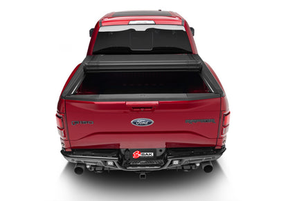 BAK Revolver X4s Tonneau Cover — 2019-2026 Ram 1500 | 5.7ft Bed (New Body Style, w/ Ram Box), Hard Roll-Up | BAK80227RB