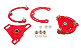 BMR 15-17 S550 Mustang Caster Camber Plates - Red