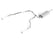 Borla Cat-Back Touring 09-15 Ram 1500 5.7L EC SB Truck Single Spilt Rear Exit Through Bumper