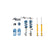 Bilstein B14 (PSS) 14-15 Ford Fiesta / Fiesta ST Front & Rear Performance Suspension System