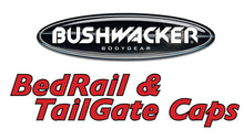 Load image into Gallery viewer, Bushwacker 94-03 Chevy S10 Tailgate Caps - Black