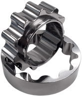 Boundary Nissan VQ 3.5L/3.7L VHR Oil Pump Assembly w/Billet Back Plate
