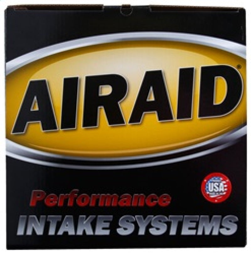 Airaid 08-10 Ford F-250/350 5.4L V8/6.8L V10 CAD Intake System w/o Tube (Oiled / Red Media)