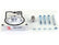 aFe Silver Bullet Throttle Body Spacers TBS GM C/K 1500/2500/3500 96-00 V8-5.0L 5.7L