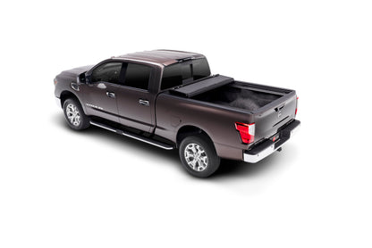 BAK BAKFlip MX4 Tonneau Cover — 2016-2024 Nissan Titan XD | 6ft 6in Bed, Hard Folding | BAK448524