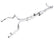 AWE Tuning 22-23 GMC Sierra 1500 AT4X 6.2L 0FG Catback Split Dual (Flat Bumper) - Bashguard(No Tips)